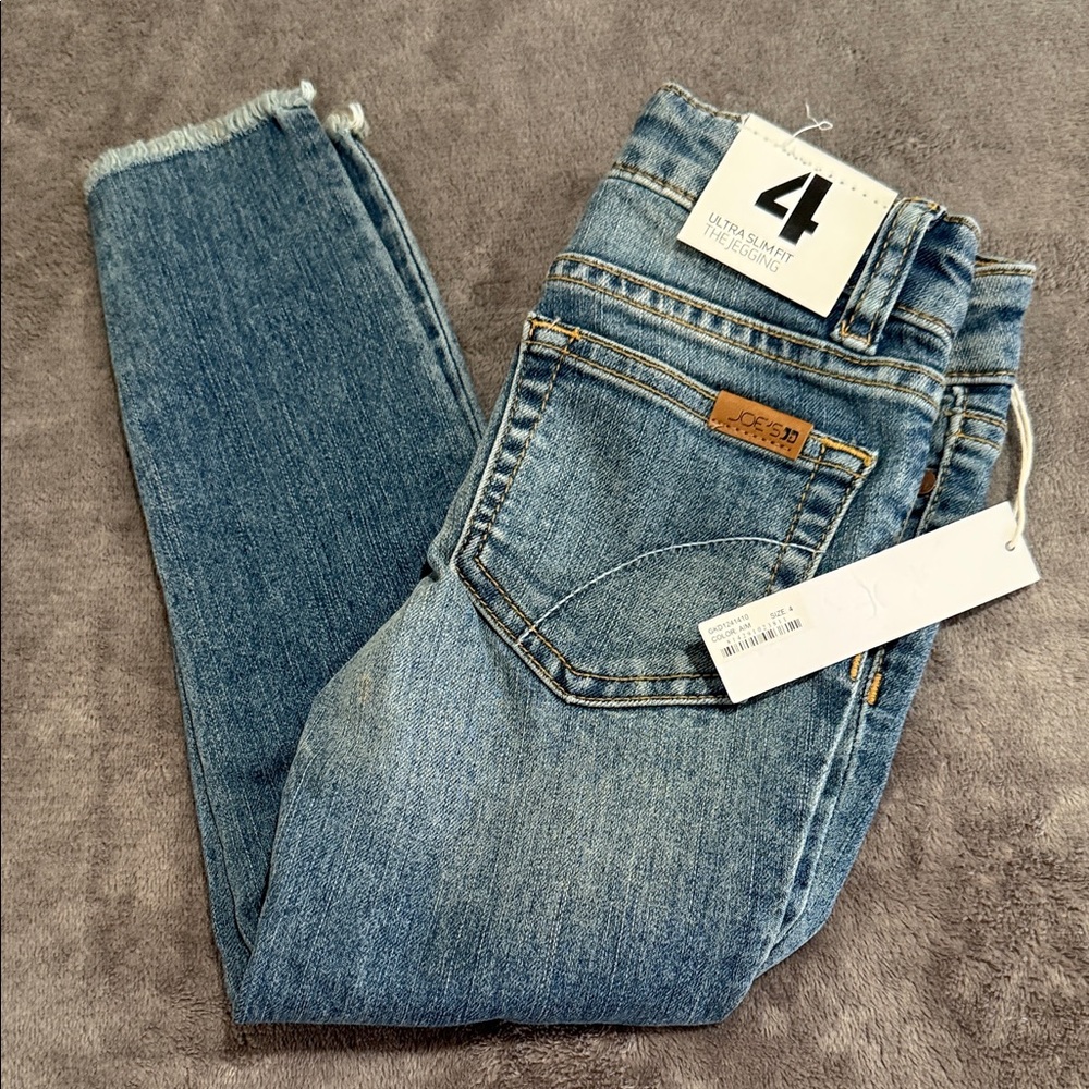 Joe's Jeans Light Blue Slim Stretch Jeggings